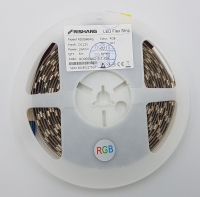 LED стрічка 12В RISHANG 5050-60 RD0060AQ RGB IP20 10мм